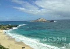 夏威夷海濱