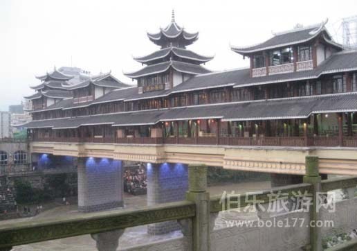 恩施風(fēng)雨橋