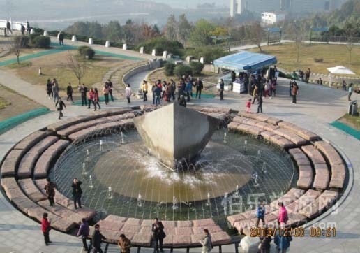 三峽大壩截流公園